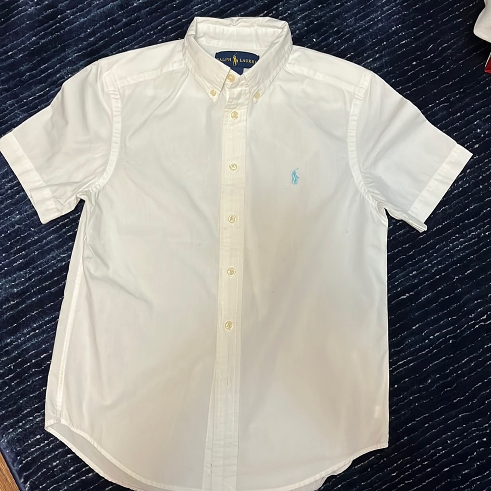 Boy’s Ralph Lauren button down